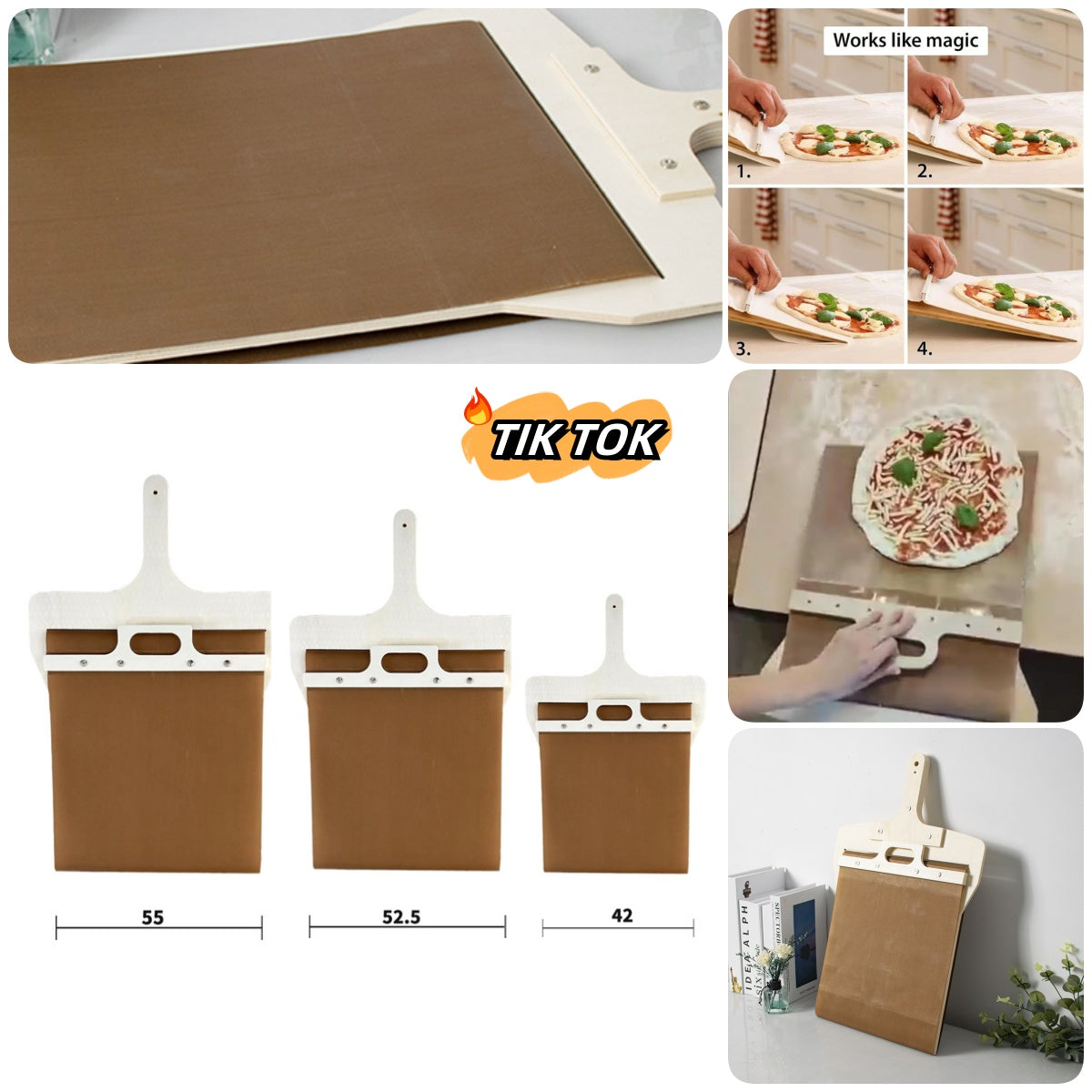 PerfectSlice Pizza Transfer Pro